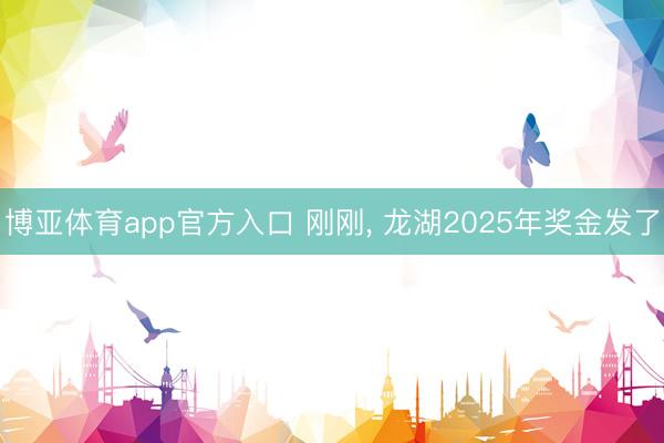 博亚体育app官方入口 刚刚， 龙湖2025年奖金发了